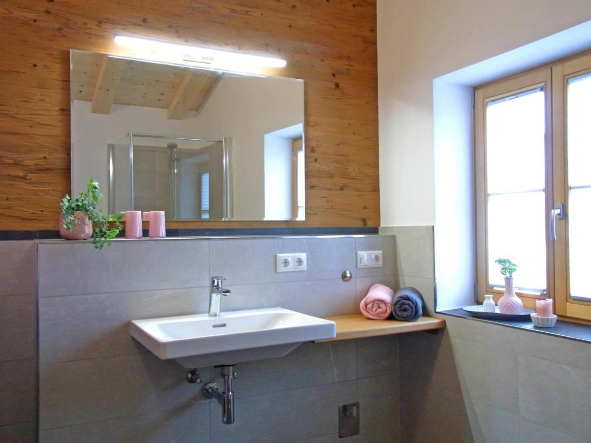 Ferienwohnung Szuahaeusl 基姆高的阿绍 外观 照片