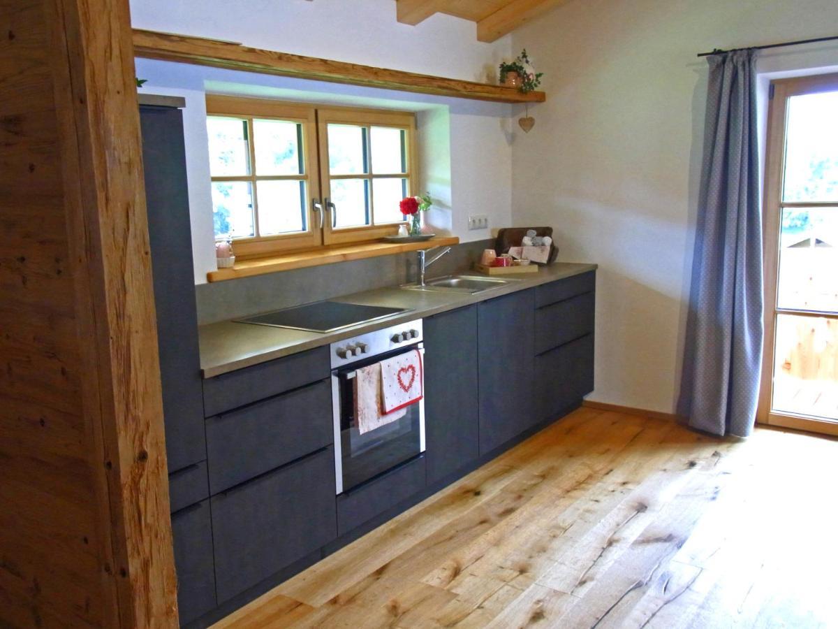 Ferienwohnung Szuahaeusl 基姆高的阿绍 外观 照片