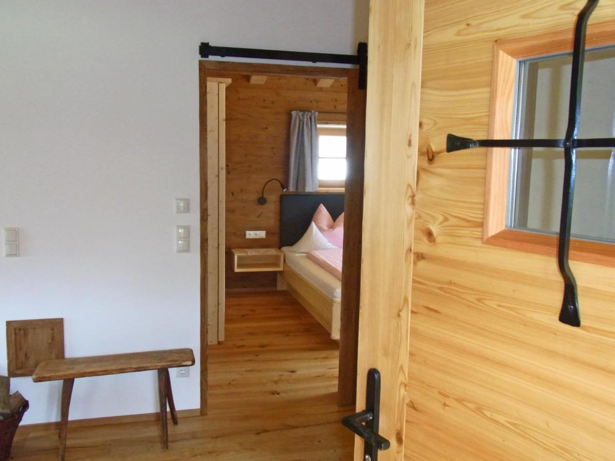Ferienwohnung Szuahaeusl 基姆高的阿绍 外观 照片