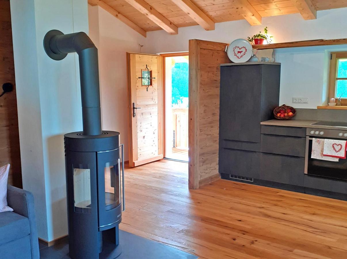 Ferienwohnung Szuahaeusl 基姆高的阿绍 外观 照片