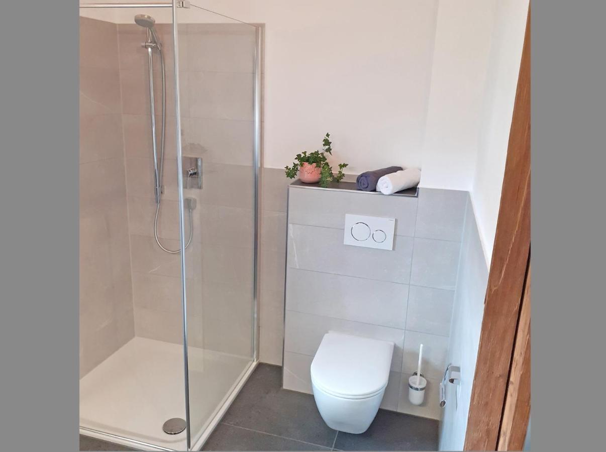 Ferienwohnung Szuahaeusl 基姆高的阿绍 外观 照片