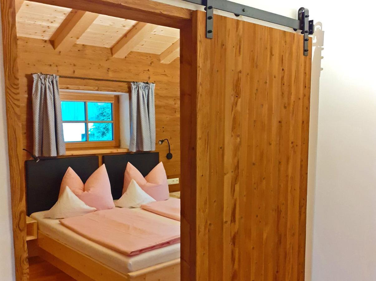 Ferienwohnung Szuahaeusl 基姆高的阿绍 外观 照片