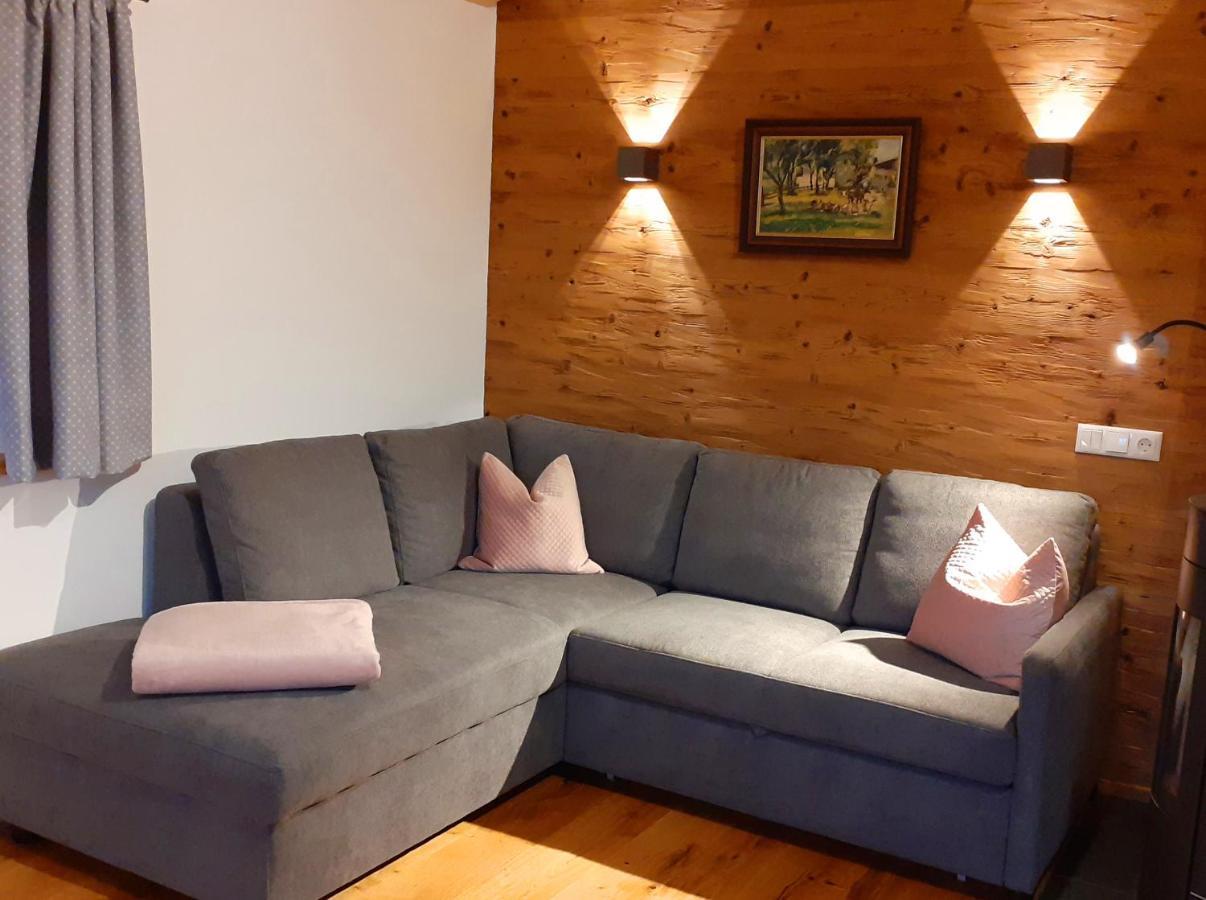 Ferienwohnung Szuahaeusl 基姆高的阿绍 外观 照片