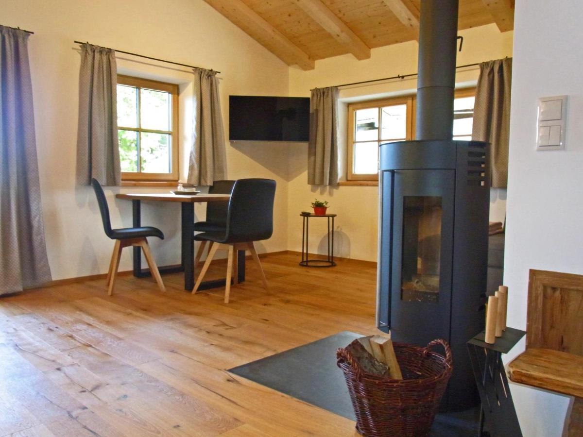 Ferienwohnung Szuahaeusl 基姆高的阿绍 外观 照片